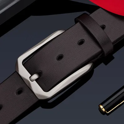 Ignite Fusion Men’s Leather Belt